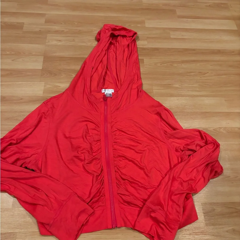 Coral Pink Venus‎ Hooded Lounge/ Pajama set